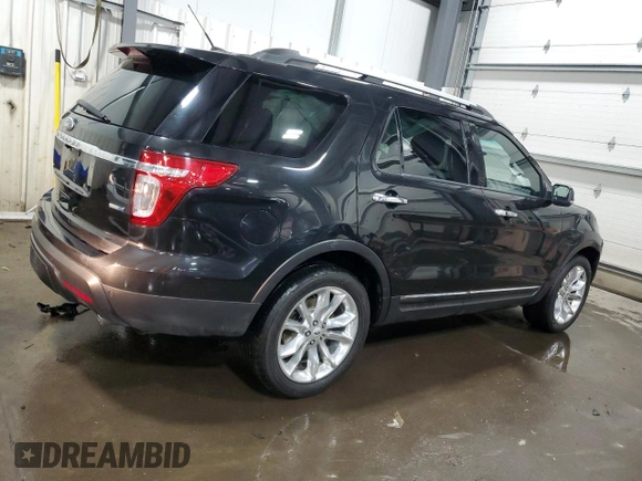 2015 Ford Explorer Limited with VIN 1FM5K8F85FGC39180, listed as a Copart auction lot 42633115 with 205,698 mi miles and Salvage Title. Bid and sale history available at DreamBid. Image 3.