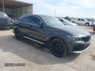 2020 BMW X4 xDrive30i z VIN 5UX2V1C02L9B74309, wystawiony jako IAAI lot #41825211 z przebiegiem 54 049 mil mil oraz . Historia ofert i sprzedaży dostępna na DreamBid. Obrazek 1.