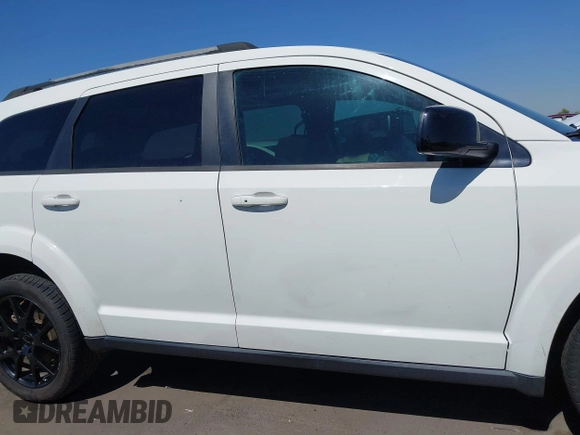 2017 Dodge Journey SXT with VIN 3C4PDCBB6HT614262, listed as a IAAI auction lot 42455515 with 142,588 mi miles and . Bid and sale history available at DreamBid. Image 13.