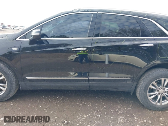 2020 Cadillac XT5 Premium Luxury AWD with VIN 1GYKNDRS3LZ107687, listed as a IAAI auction lot 41887306 with 54,959 mi miles and . Bid and sale history available at DreamBid. Image 14.