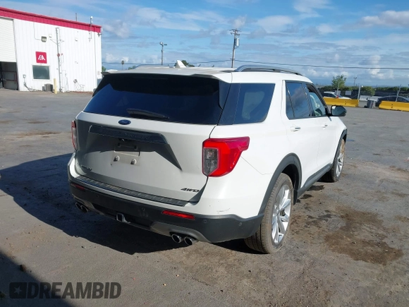 2022 Ford Explorer Platinum с VIN 1FM5K8HC8NGA37532, выставлен на аукционе IAAI как лот 42111439 с пробегом 64 092 миль миль и . История ставок и продаж доступна на DreamBid. Изображение 4.