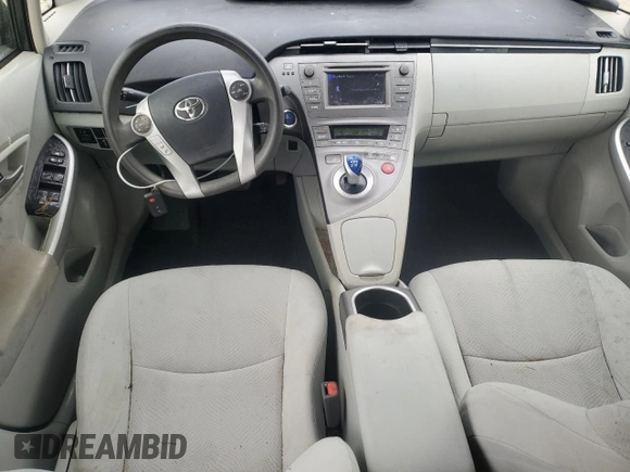 2014 Toyota Prius Four z VIN JTDKN3DU8E0357376, wystawiony jako Copart lot #56007365 z przebiegiem 146 293 mil mil oraz Szkoda całkowita • Salvage title. Historia ofert i sprzedaży dostępna na DreamBid. Obrazek 8.