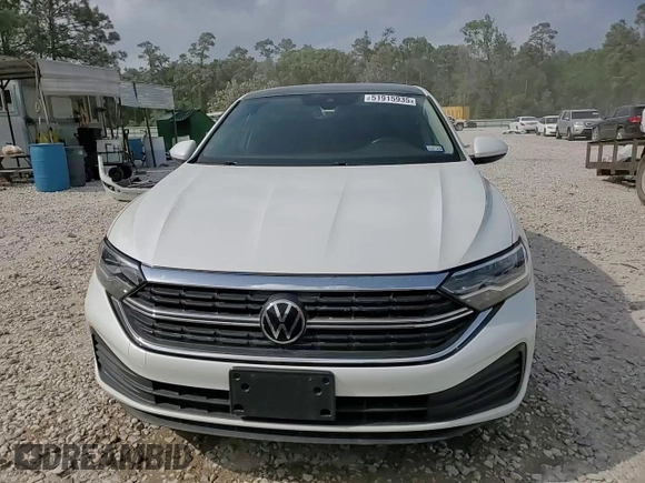 2023 Volkswagen Jetta SE with VIN 3VW7M7BU9PM022076, listed as a Copart auction lot 51915935 with 29,231 mi miles and Clean title. Bid and sale history available at DreamBid. Image 14.