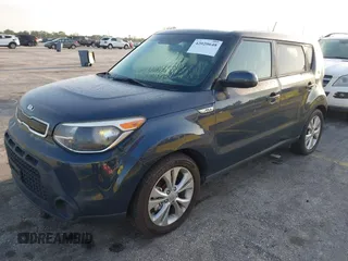 2015 Kia Soul + with VIN KNDJP3A52F7171358, listed as a IAAI auction lot 42020648 with 151,784 mi miles. Bid and sale history available at carsss.com. Image 2.