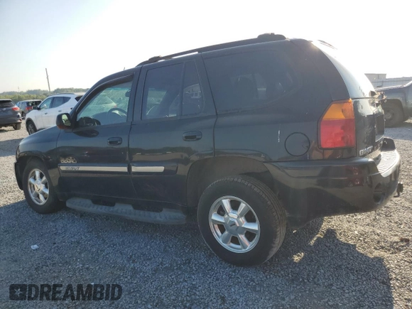 2005 GMC Envoy SLT with VIN 1GKDT13S052246204, listed as a Copart auction lot 68541044 with 155,702 mi miles and Salvage Title. Bid and sale history available at carsss.com. Image 2.
