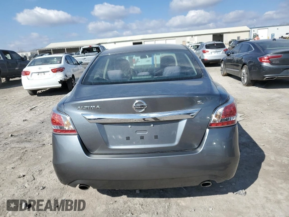 2015 Nissan Altima SV with VIN 1N4AL3AP9FC113791, listed as a Copart auction lot 43801705 with 143,189 mi miles and Salvage Title. Bid and sale history available at carsss.com. Image 6.