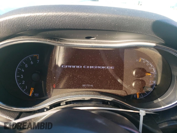 2021 Jeep Grand Cherokee Limited with VIN 1C4RJEBGXMC679307, listed as a Copart auction lot 41929725 with 86,170 mi miles and Salvage title. Bid and sale history available at DreamBid. Image 9.