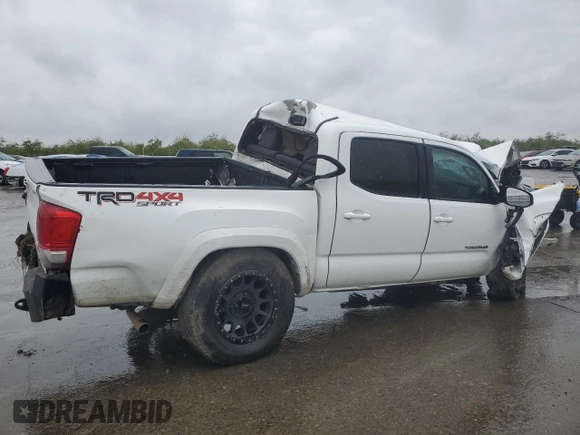 2016 Toyota Tacoma SR with VIN 3TMCZ5AN0GM014840, listed as a Copart auction lot 47455595 with 155,990 mi miles and Salvage Title. Bid and sale history available at carsss.com. Image 3.