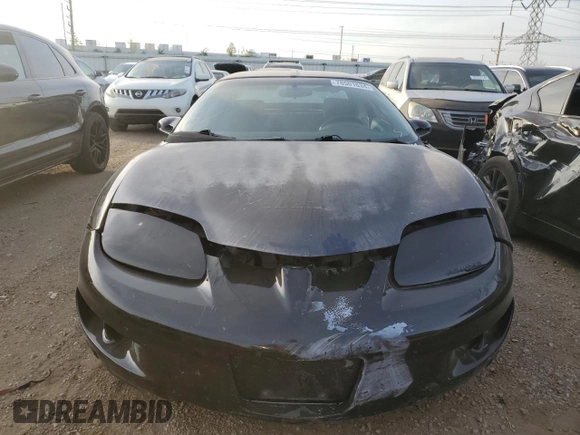2001 Pontiac Firebird Firebird с VIN 2G2FS22K512146722, выставлен на аукционе Copart как лот 78501634 с пробегом 171 387 миль миль и Списание • Salvage title. История ставок и продаж доступна на DreamBid. Изображение 5.