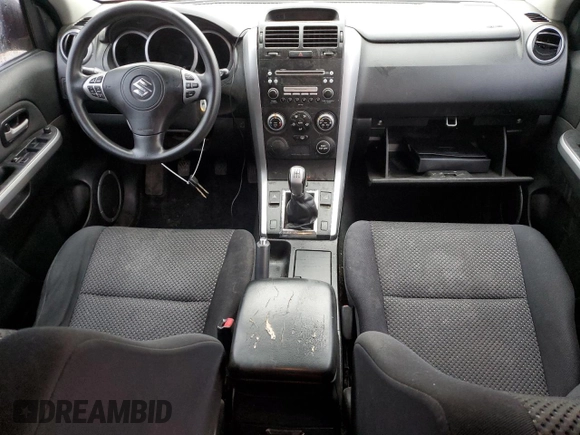 2007 Suzuki Grand Vitara с VIN JS3TE941474201703, выставлен на аукционе Copart как лот 43699925 с пробегом 150 012 миль миль и Списание • Salvage title. История ставок и продаж доступна на DreamBid. Изображение 8.