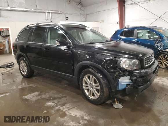 2009 Volvo XC90 I6 with VIN YV4CZ982491504097, listed as a Copart auction lot 46573165 with 235,955 mi miles and Salvage Title. Bid and sale history available at carsss.com. Image 4.