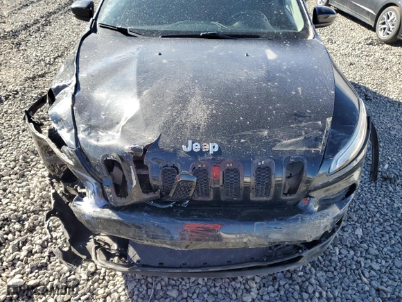 2016 Jeep Cherokee Altitude with VIN 1C4PJMCB5GW115281, listed as a Copart auction lot 46082805 with 0 mi miles and Salvage Title. Bid and sale history available at carsss.com. Image 11.