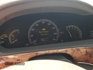 2008 Mercedes-Benz S 550 z VIN WDDNG86XX8A228278, wystawiony jako Copart lot #56500155 z przebiegiem 130 341 mil mil oraz Szkoda całkowita • Salvage title. Historia ofert i sprzedaży dostępna na DreamBid. Obrazek 9.