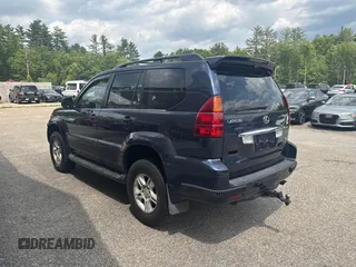 2005 Lexus GX 470 z VIN JTJBT20X550072373, wystawiony jako IAAI lot #42495387 z przebiegiem 221 554 mil mil oraz . Historia ofert i sprzedaży dostępna na DreamBid. Obrazek 3.