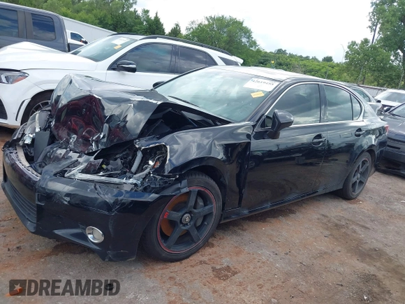 2014 Lexus GS 350 z VIN JTHBE1BL4E5040677, wystawiony jako IAAI lot #42619455 z przebiegiem 160 436 mil mil oraz . Historia ofert i sprzedaży dostępna na DreamBid. Obrazek 14.