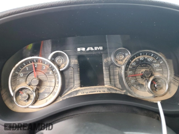 2024 Ram 3500 Tradesman with VIN 3C63R3GJ4RG242521, listed as a Copart auction lot 48264165 with 0 mi miles and Salvage Title. Bid and sale history available at carsss.com. Image 9.