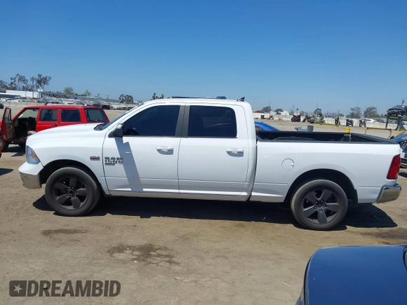 2019 Ram 1500 SLT с VIN 1C6RR6TT5KS608648, выставлен на аукционе IAAI как лот 42311741 с пробегом 112 883 миль миль и . История ставок и продаж доступна на DreamBid. Изображение 14.