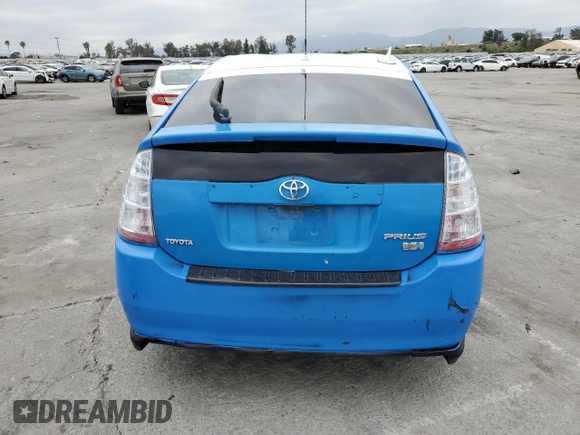 2009 Toyota Prius with VIN JTDKB20U397849030, listed as a Copart auction lot 50927255 with 359,736 mi miles and Salvage Title. Bid and sale history available at carsss.com. Image 6.