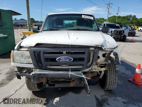 2010 Ford Ranger XL with VIN 1FTKR1ED5APA13531, listed as a Copart auction lot 56633535 with 245,071 mi miles and Clean title. Bid and sale history available at DreamBid. Image 5.