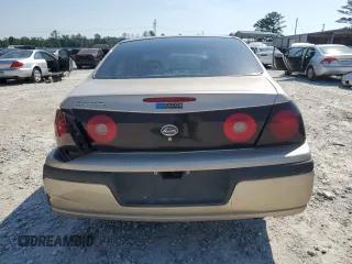 2005 Chevrolet Impala with VIN 2G1WF52E259295588, listed as a Copart auction lot 58915944 with 126,854 mi miles and Salvage Title. Bid and sale history available at DreamBid. Image 6.
