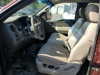 2009 Ford F-150 STX with VIN 1FTRX12WX9FB11403, listed as a Copart auction lot 63626015 with 211,597 mi miles and Clean title. Bid and sale history available at DreamBid. Image 7.