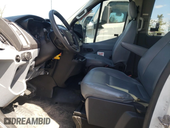 2018 Ford Transit Passenger XL with VIN 1FBAX2CM2JKA68997, listed as a Copart auction lot 50239175 with 201,545 mi miles and Clean title. Bid and sale history available at DreamBid. Image 7.