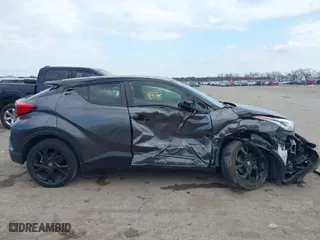 2021 Toyota C-HR LE with VIN JTNKHMBX9M1118773, listed as a IAAI auction lot 41115157 with 57,289 mi miles. Bid and sale history available at carsss.com. Image 13.