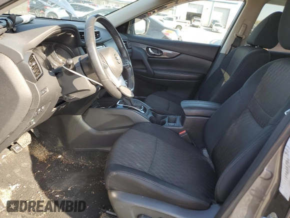 2019 Nissan Rogue SV with VIN 5N1AT2MT3KC753546, listed as a Copart auction lot 52684715 with 48,125 mi miles and Salvage Title. Bid and sale history available at carsss.com. Image 7.