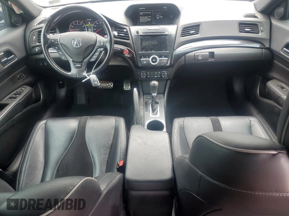 2021 Acura ILX Premium with VIN 19UDE2F85MA003120, listed as a Copart auction lot 61534895 with 78,171 mi miles and Salvage title. Bid and sale history available at DreamBid. Image 8.