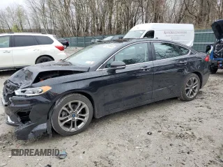 2020 Ford Fusion Titanium with VIN 3FA6P0RU5LR141328, listed as a Copart auction lot 55718165 with 94,536 mi miles and Non repairable. Bid and sale history available at DreamBid. Image 1.