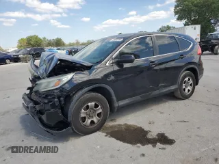 2016 Honda CR-V LX with VIN 2HKRM4H33GH651220, listed as a Copart auction lot 49003285 with 159,901 mi miles and Salvage Title. Bid and sale history available at carsss.com. Image 1.