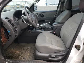2006 Ford Escape with VIN 1FMYU95H36KD36888, listed as a Copart auction lot 51695185 with 127,857 mi miles and Clean title. Bid and sale history available at DreamBid. Image 7.