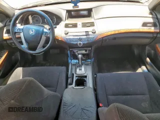 2012 Honda Accord EX with VIN 1HGCP2F77CA165598, listed as a Copart auction lot 61184235 with 163,258 mi miles and Salvage title. Bid and sale history available at DreamBid. Image 8.