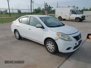 2012 Nissan Versa SV with VIN 3N1CN7AP2CL835935, listed as a IAAI auction lot 42347673 with 164,227 mi miles and . Bid and sale history available at DreamBid. Image 1.