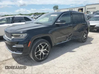 2022 Jeep Grand Cherokee Summit Reserve с VIN 1C4RJHETXN8503565, выставлен на аукционе Copart как лот 63758425 с пробегом 57 598 миль миль и Списание • Salvage title. История ставок и продаж доступна на DreamBid. Изображение 1.