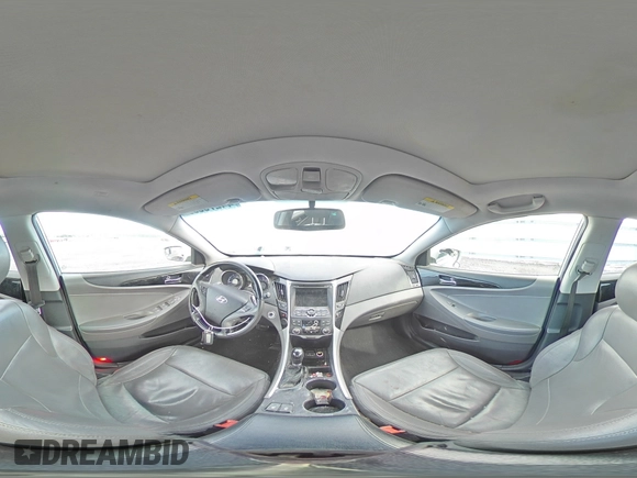 2012 Hyundai Sonata Limited with VIN 5NPEC4AB4CH474335, listed as a Copart auction lot 44279805 with 206,775 mi miles and Salvage Title. Bid and sale history available at DreamBid. Image 13.