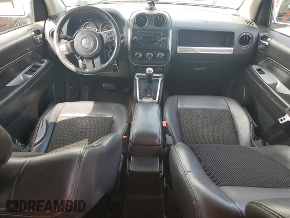 2014 Jeep Compass Latitude with VIN 1C4NJCEB4ED894471, listed as a Copart auction lot 54052915 with 171,843 mi miles and Clean Title. Bid and sale history available at carsss.com. Image 8.