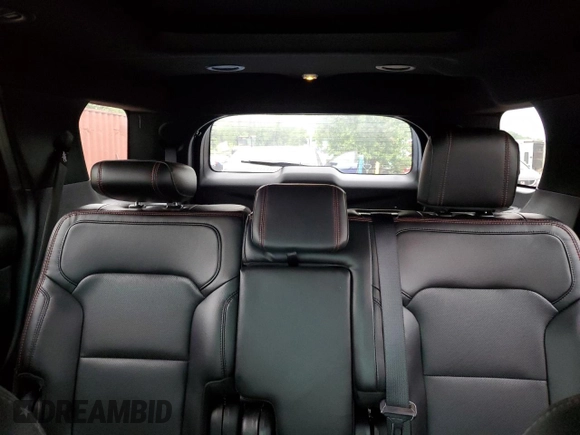 2017 Ford Explorer Sport с VIN 1FM5K8GT7HGA73833, выставлен на аукционе Copart как лот 56459295 с пробегом 76 742 миль миль и Списание • Salvage title. История ставок и продаж доступна на DreamBid. Изображение 10.