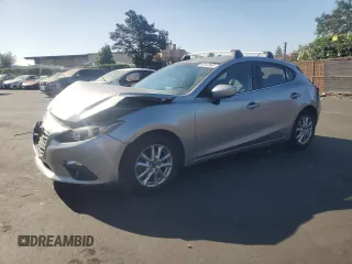 2015 Mazda 3 i Touring with VIN JM1BM1L77F1220735, listed as a Copart auction lot 62412665 with 65,760 mi miles and Salvage title. Bid and sale history available at DreamBid. Image 1.