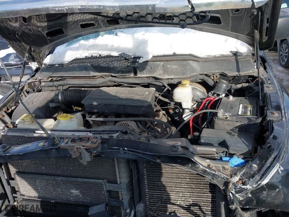 2005 Dodge Ram 1500 SLT with VIN 1D7HU16N55J557476, listed as a IAAI auction lot 41608924 with 81,752 mi miles. Bid and sale history available at carsss.com. Image 10.