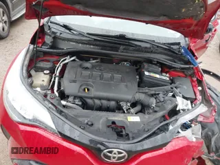2020 Toyota C-HR LE with VIN JTNKHMBX4L1067648, listed as a IAAI auction lot 41556302 with 64,698 mi miles. Bid and sale history available at carsss.com. Image 10.