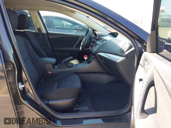 2013 Mazda 3 i Sport with VIN JM1BL1U7XD1702243, listed as a IAAI auction lot 42001182 with 115,257 mi miles and . Bid and sale history available at DreamBid. Image 5.