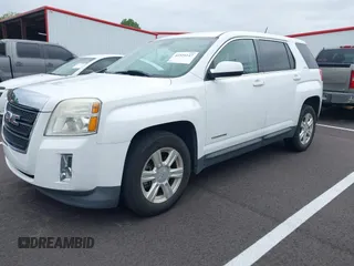 2014 GMC Terrain SLE with VIN 2GKALMEK5E6261902, listed as a IAAI auction lot 42524147 with 139,537 mi miles and . Bid and sale history available at DreamBid. Image 2.