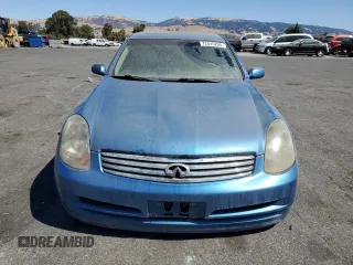 2003 Infiniti G35 w/Leather with VIN JNKCV51E43M304708, listed as a Copart auction lot 72545204 with 197,480 mi miles and Salvage Title. Bid and sale history available at DreamBid. Image 5.