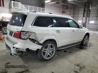 2016 Mercedes-Benz GL with VIN 4JGDF7DEXGA676325, listed as a Copart auction lot 45987905 with 72,980 mi miles and Clean Title. Bid and sale history available at carsss.com. Image 3.