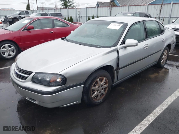 2000 Chevrolet Impala with VIN 2G1WF55E5Y9138914, listed as a IAAI auction lot 41770953 with 202,680 mi miles. Bid and sale history available at carsss.com. Image 2.