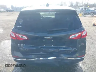 2019 Chevrolet Equinox LT with VIN 2GNAXKEV5K6142393, listed as a IAAI auction lot 41347355 with 104,623 mi miles and . Bid and sale history available at carsss.com. Image 6.