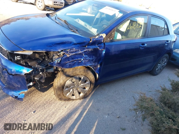 2020 Kia Rio S with VIN 3KPA25ADXLE260785, listed as a IAAI auction lot 41261822 with 28,433 mi miles and . Bid and sale history available at DreamBid. Image 14.
