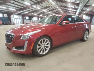 2016 Cadillac CTS RWD with VIN 1G6AP5SX4G0186923, listed as a Copart auction lot 50727445 with 100,388 mi miles and Clean title. Bid and sale history available at DreamBid. Image 1.