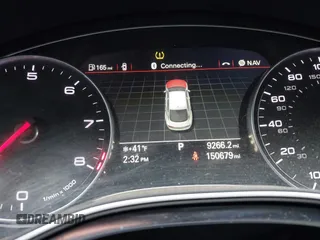 2013 Audi A7 3.0 Premium Plus with VIN WAUYGAFC5DN077054, listed as a IAAI auction lot 41298537 with 150,679 mi miles. Bid and sale history available at carsss.com. Image 15.